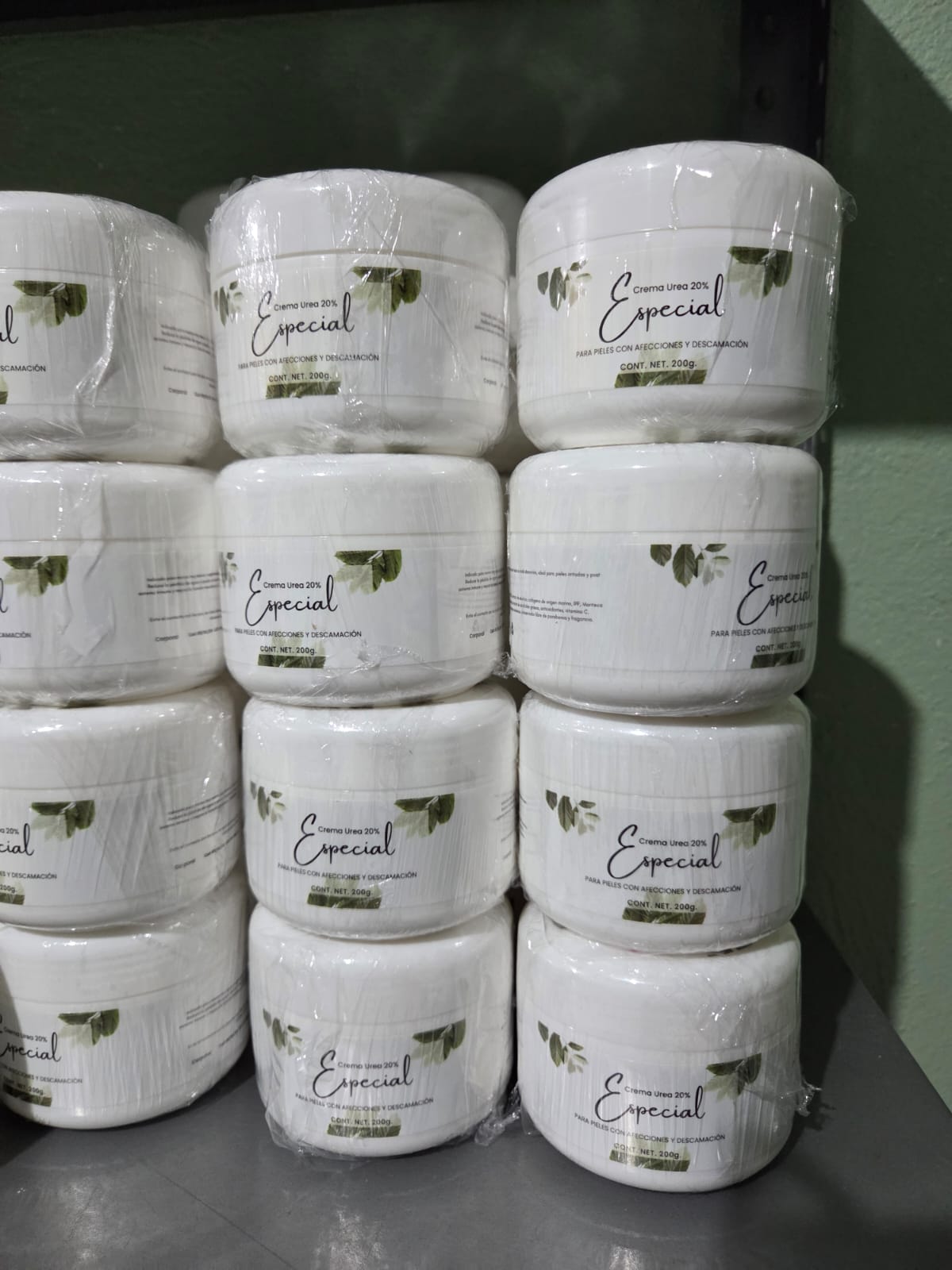 Crema Corporal Urea 20% Especial con Colágeno Marino y Vitamina C Hidratación Intensiva para Piel Suave y Flexible