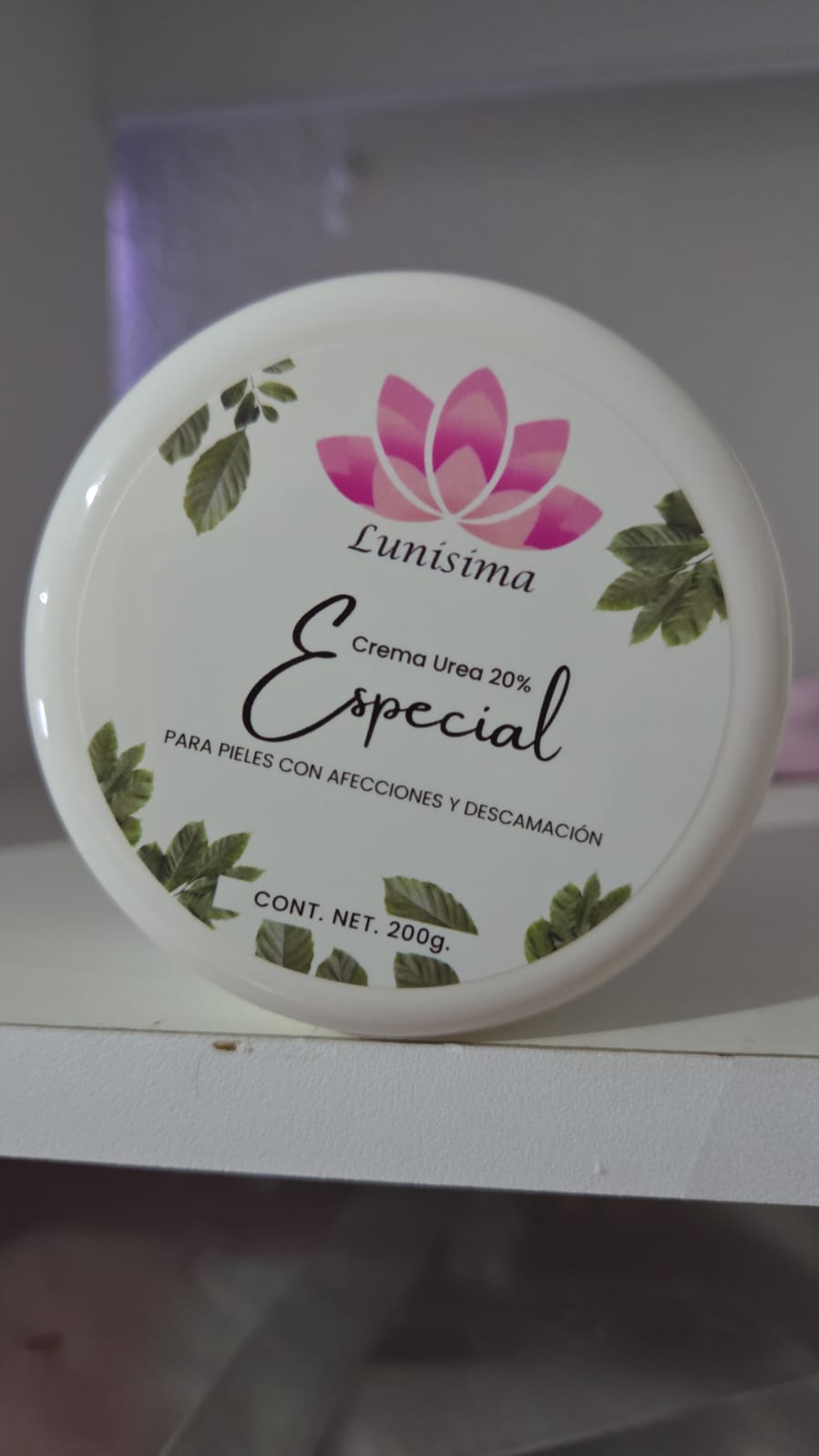 Crema Corporal Urea 20% Especial con Colágeno Marino y Vitamina C Hidratación Intensiva para Piel Suave y Flexible