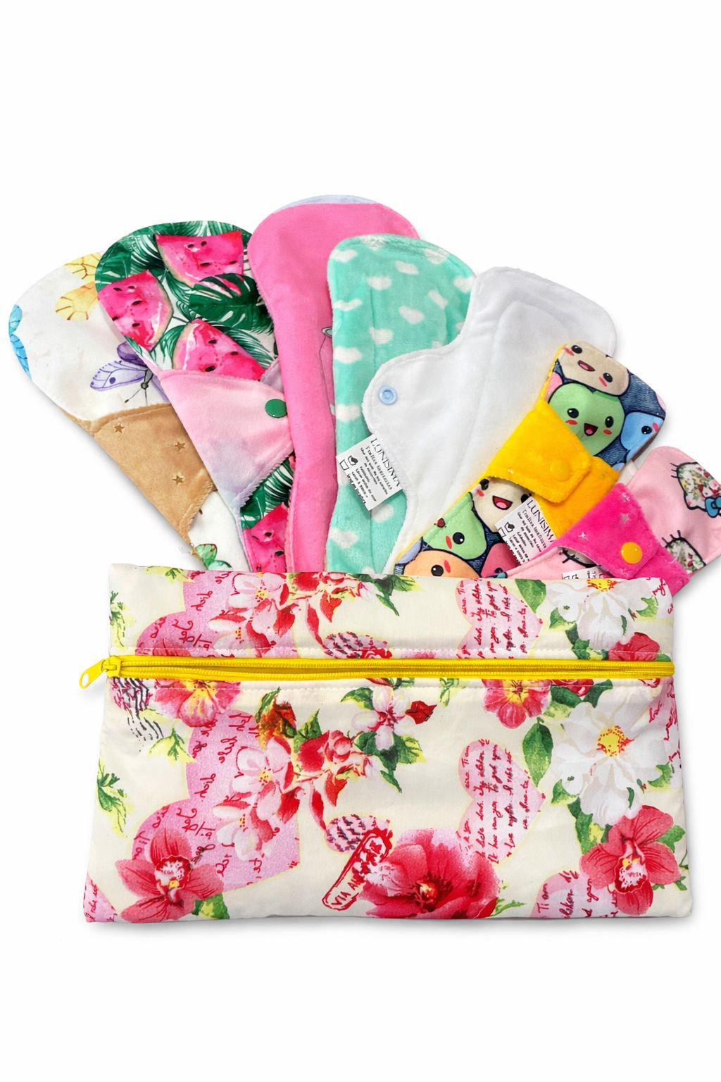 Kit completo de toallas Lunisima