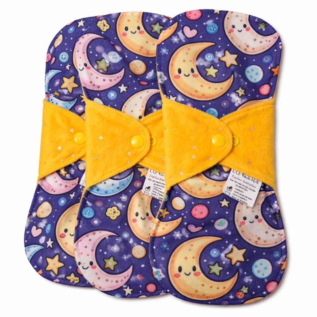 kit 3 toallas Lunisima nocturna 30 cm