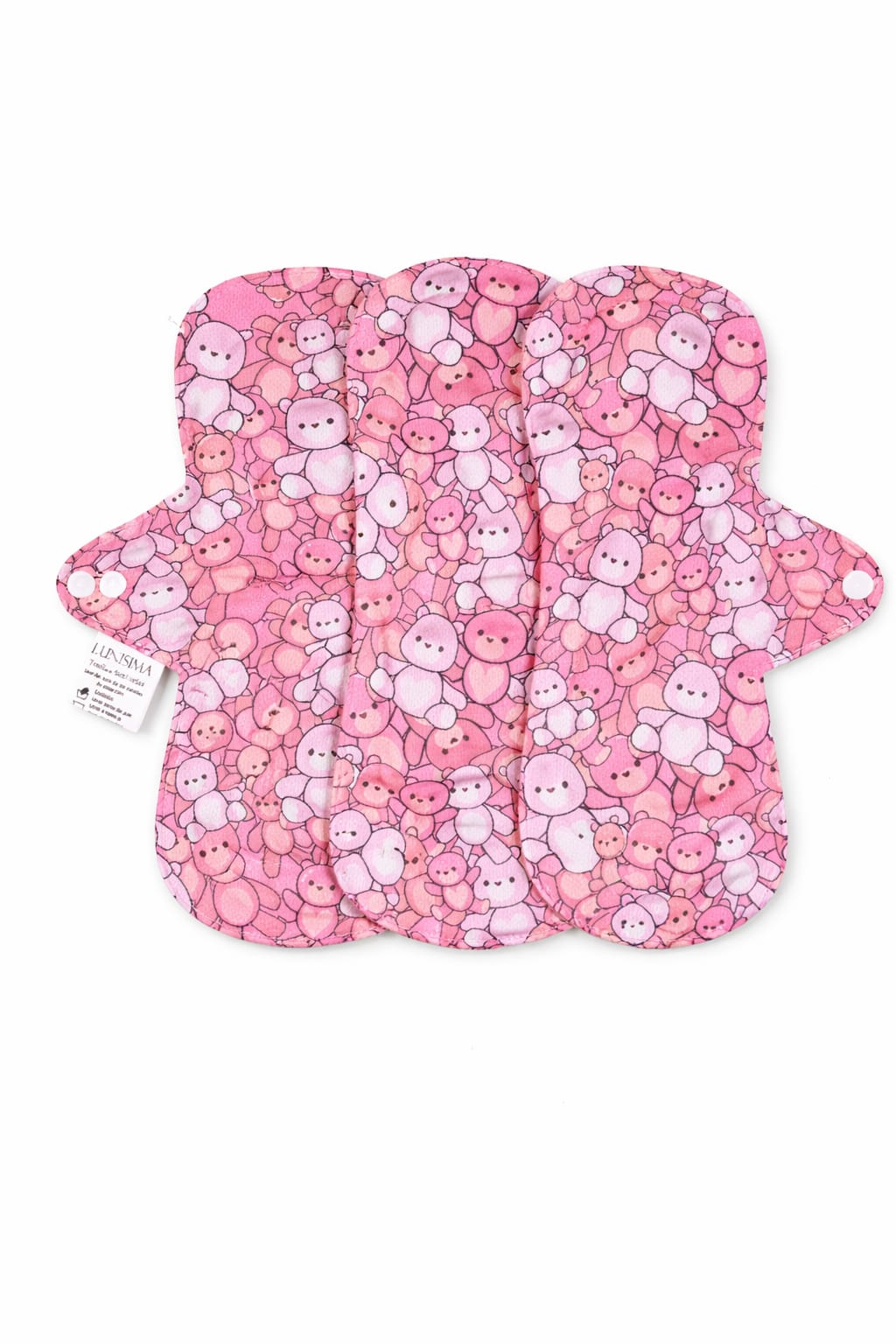 Kit 3 panty protector Lunisima 20 cm cuadrado