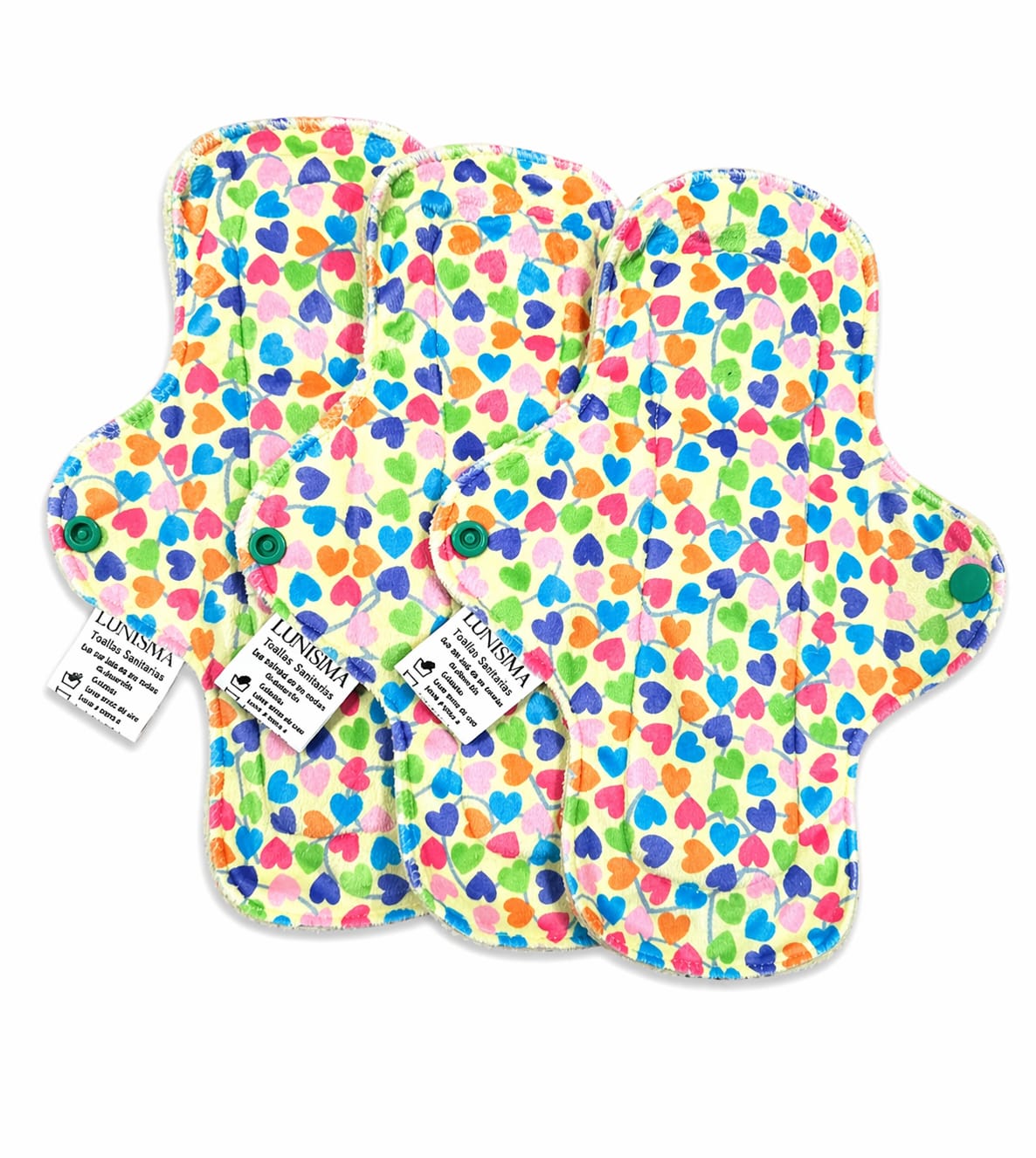 Kit 3 toallas Lunisima 25 cm