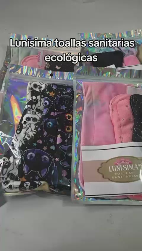 kits básico 3 pzas Lunisima